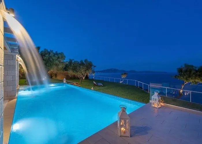 فيلة Luxury Zante Avril 3 Bedrooms Astounding Sea Views