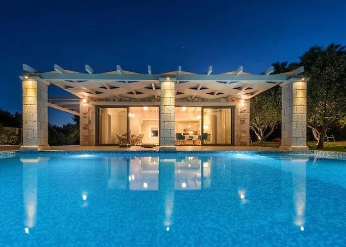Luxury Zante Avril 3 Bedrooms Astounding Sea Views * Marathiás