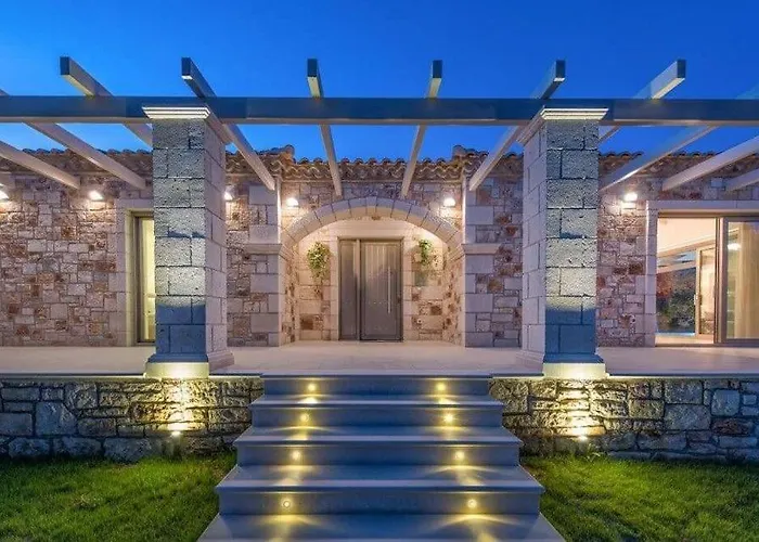 فيلة Luxury Zante Avril 3 Bedrooms Astounding Sea Views *