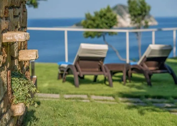 فيلة Luxury Zante Avril 3 Bedrooms Astounding Sea Views *