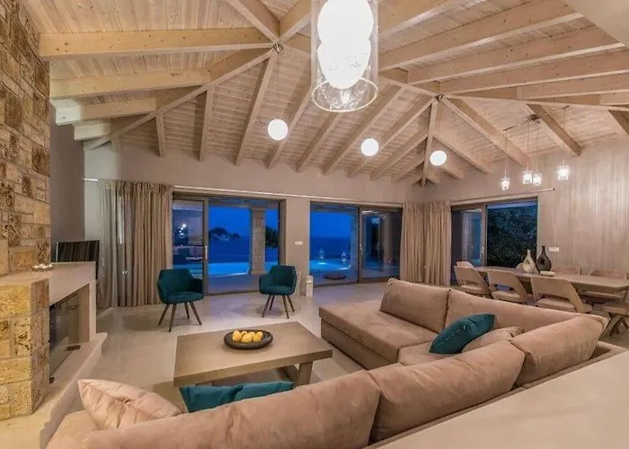 فيلة Luxury Zante Avril 3 Bedrooms Astounding Sea Views Marathiás