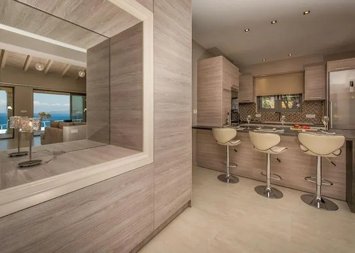 Luxury Zante Avril 3 Bedrooms Astounding Sea Views *