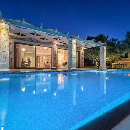 Avril: Luxury Zante Retreat With Sea Views And Private Pool * Marathias (Zakynthos)