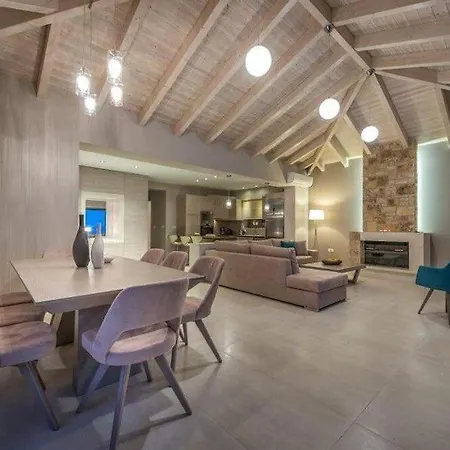 Avril: Luxury Zante Retreat With Sea Views And Private Pool * Marathias (Zakynthos)