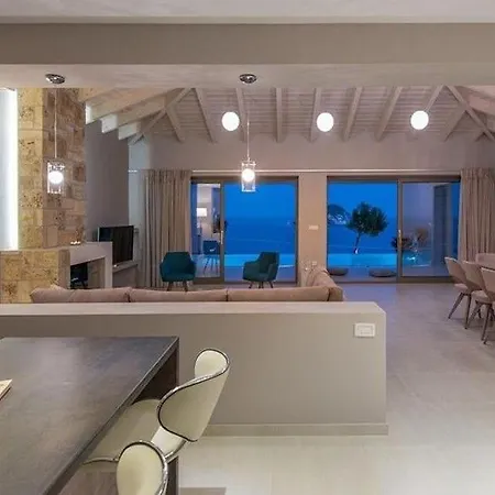 Villa Avril: Luxury Zante Retreat With Sea Views And Private Pool Marathias (Zakynthos)