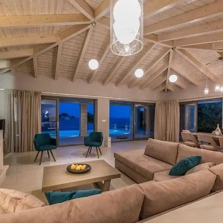 Villa Avril: Luxury Zante Retreat With Sea Views And Private Pool Marathias (Zakynthos)