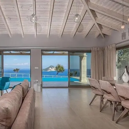 Villa Avril: Luxury Zante Retreat With Sea Views And Private Pool