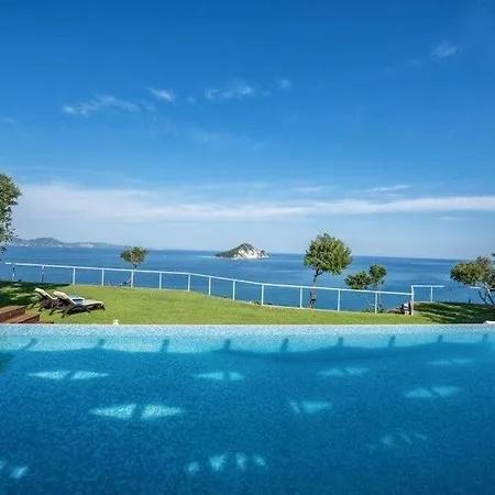 Villa Luxury Zante Avril 3 Bedrooms Astounding Sea Views