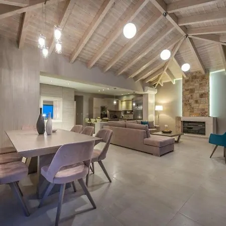 Villa Luxury Zante Avril 3 Bedrooms Astounding Sea Views