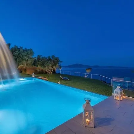 Luxury Zante Avril 3 Bedrooms Astounding Sea Views Villa