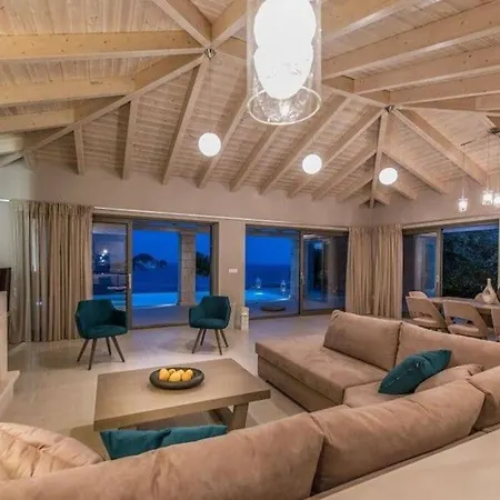 Vila Luxury Zante Avril 3 Bedrooms Astounding Sea Views