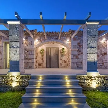 Vila Luxury Zante Avril 3 Bedrooms Astounding Sea Views *