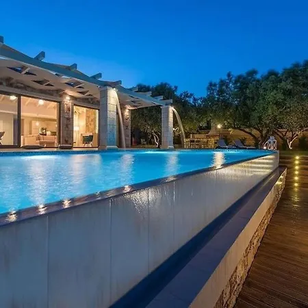 Vila Luxury Zante Avril 3 Bedrooms Astounding Sea Views Marathiás