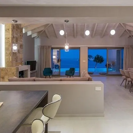Vila Luxury Zante Avril 3 Bedrooms Astounding Sea Views Marathiás