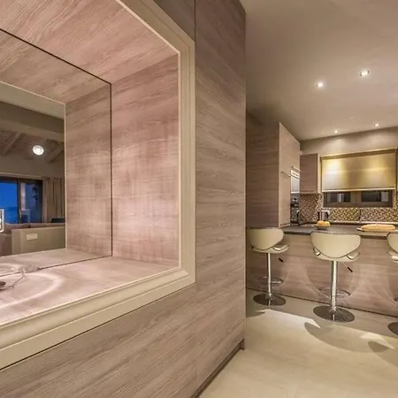 Vila Luxury Zante Avril 3 Bedrooms Astounding Sea Views