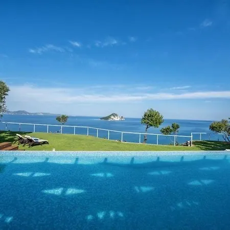 Luxury Zante Avril 3 Bedrooms Astounding Sea Views Vila *