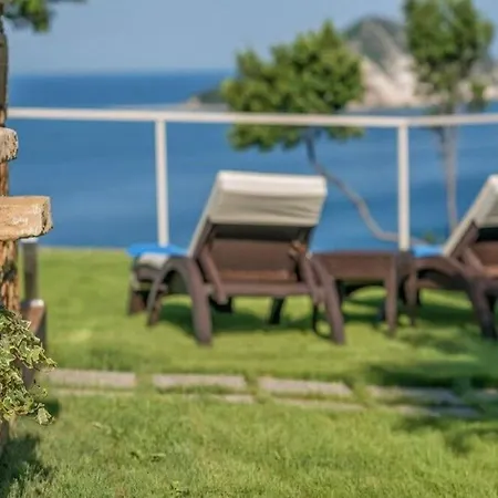 Vila Luxury Zante Avril 3 Bedrooms Astounding Sea Views Marathiás