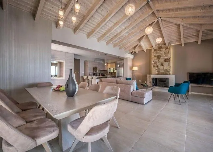 Villa Luxury Zante Avril 3 Bedrooms Astounding Sea Views Marathiás