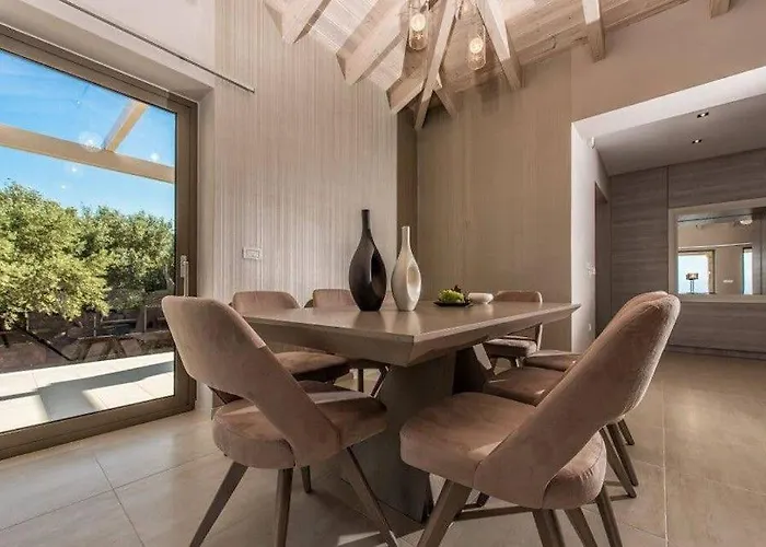 Luxury Zante Avril 3 Bedrooms Astounding Sea Views Villa