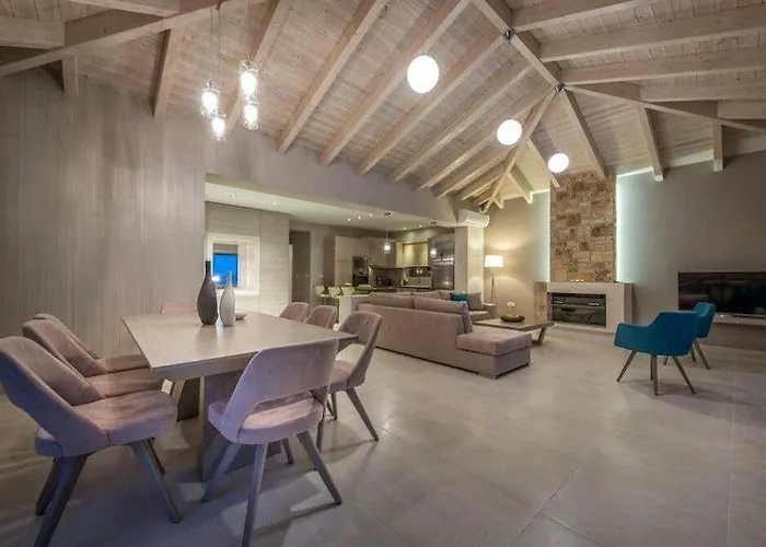 Luxury Zante Avril 3 Bedrooms Astounding Sea Views * Marathiás